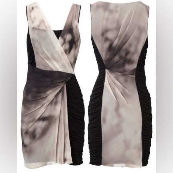 Karen Millen Dresses & Skirts - Karen Millen ruched draped silk dress